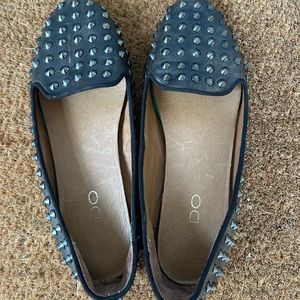 Studded flats